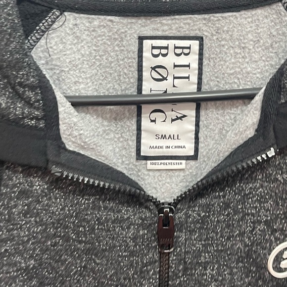 Billabong Gray and Black Lightweight Jacket - Picture 10 of 15